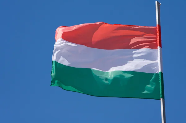 stock image Flag Hungary