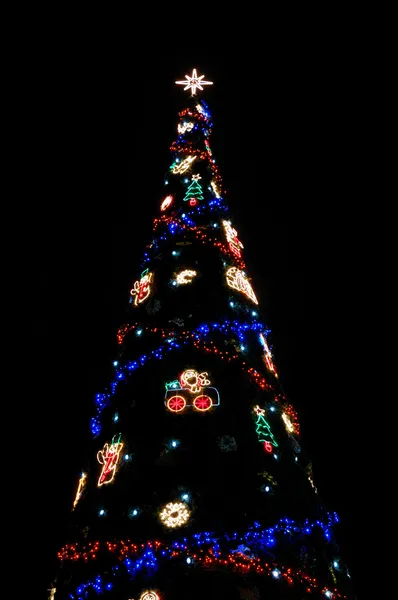 Yeni yıl ağacı — Stok fotoğraf
