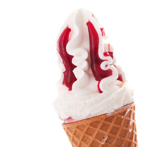 stock image Icecream isolated