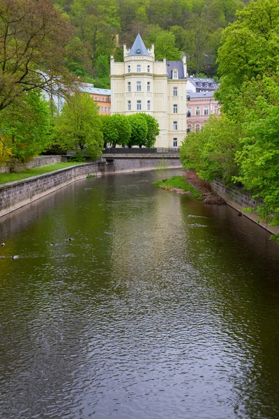 stock image Karlovy Vary. Czech Republic