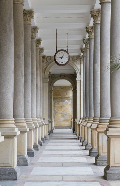 Colonnade in Karlovy Vary — Stock Photo, Image