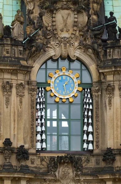 Цвінгер в Дрездені — стокове фото