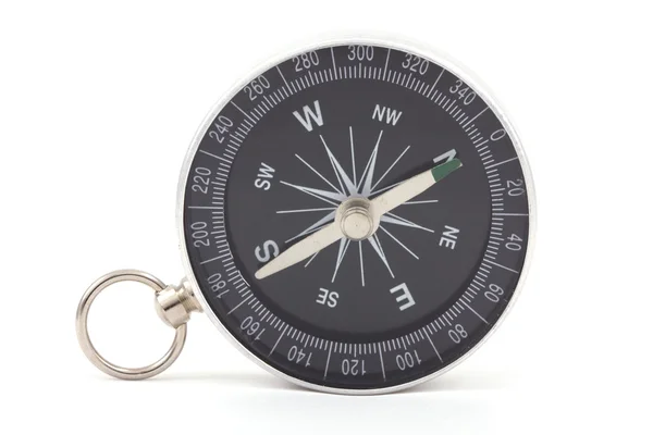 Kompas op geïsoleerde — Stockfoto