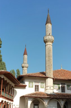 Bahçesaray Han sarayda