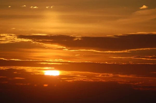 stock image Bronze sunrise