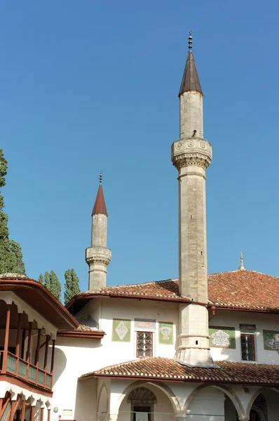 stock image Khan palace in Bakhchisaray