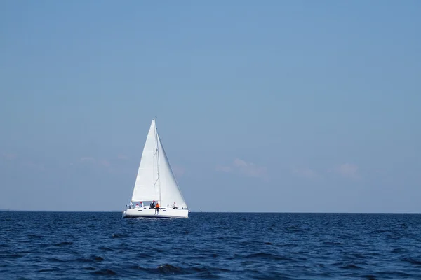 ヨットの帆 — ストック写真