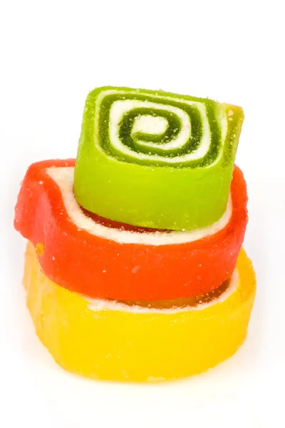 Roll jelly — Stock Photo, Image