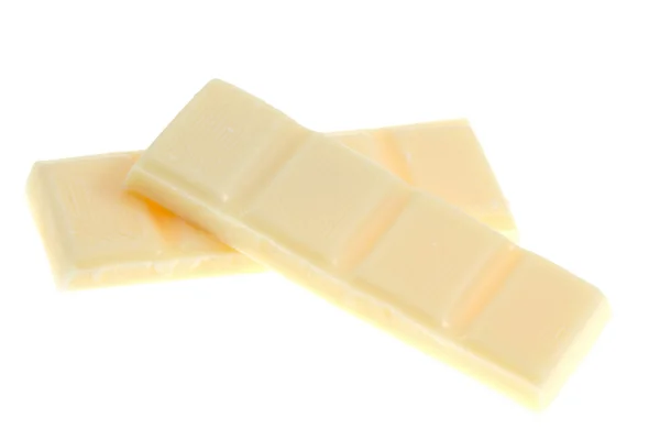 흰 초콜릿 — 스톡 사진