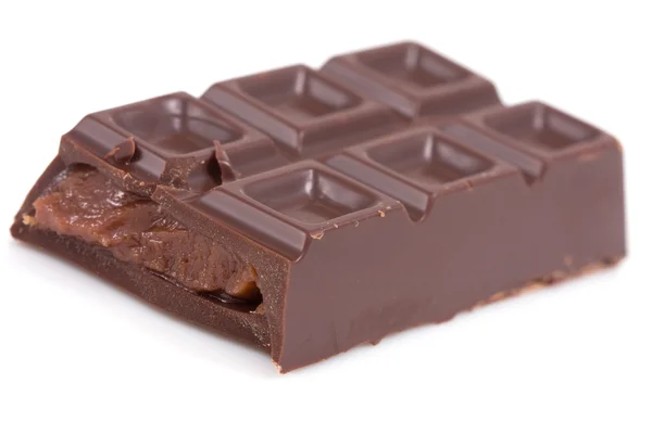 Csokoládé krémmel — Stock Fotó