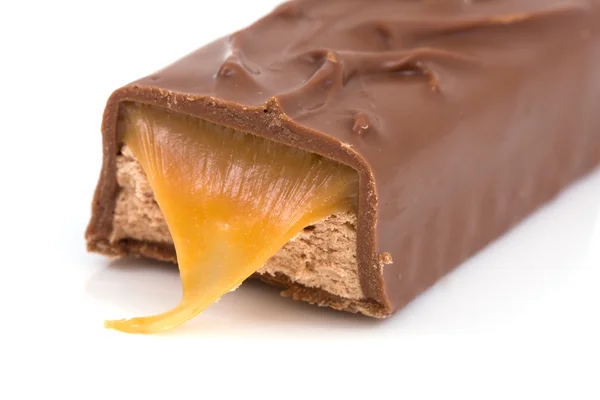Chocolate com creme — Fotografia de Stock