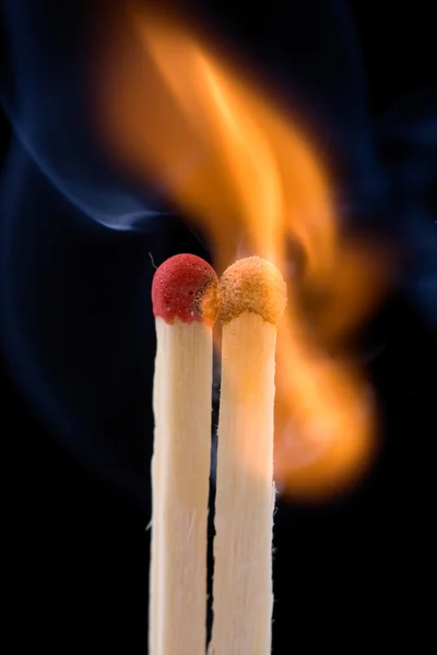 Branden wedstrijden — Stockfoto
