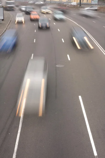 고속도로 교통 — 스톡 사진
