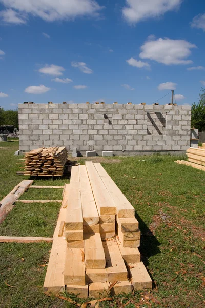 House construction — Stock Photo, Image