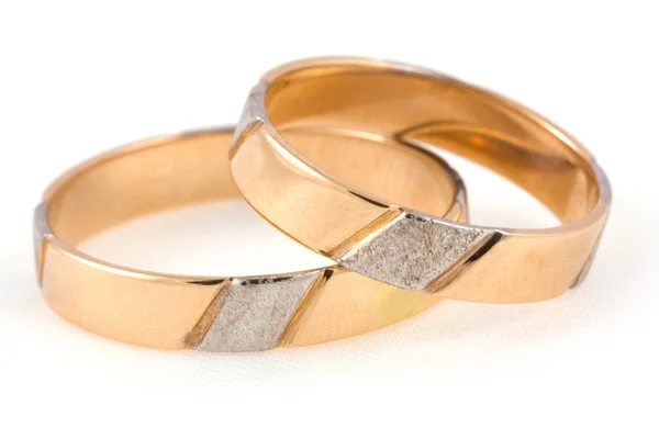 stock image Two rings