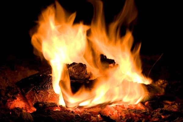 Plamen ohně — Stock fotografie