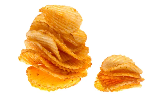 고립 된 칩 — 스톡 사진