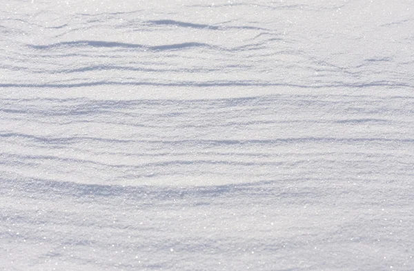 Текстурный снег — стоковое фото