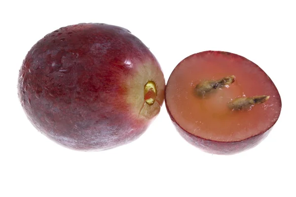 Druiven geïsoleerd — Stockfoto