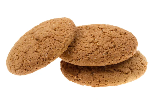 Cookies isolati — Foto Stock