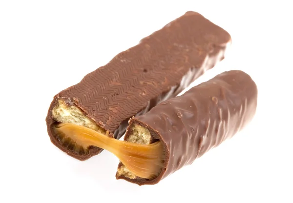 고립 된 초콜릿 — 스톡 사진
