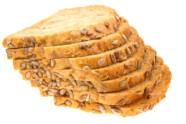 Pão austríaco isolado — Fotografia de Stock