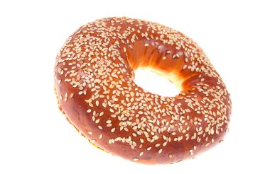 Bagel isolated clipart