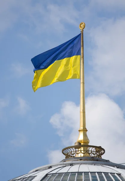 Ukrayna Bayrağı — Stok fotoğraf