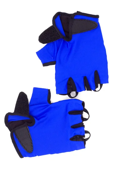 Guantes de bicicleta —  Fotos de Stock