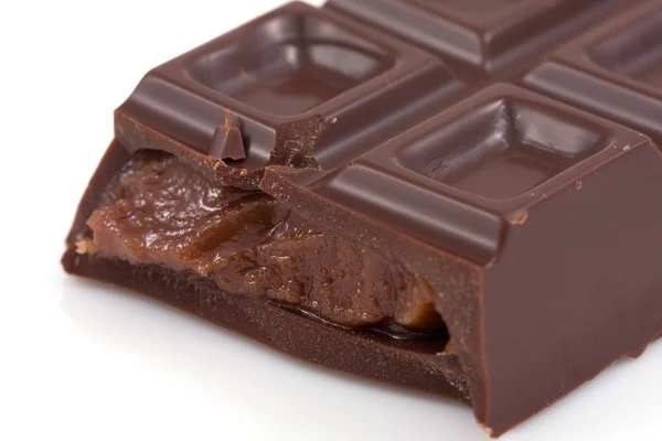 Chocolade met room — Stockfoto