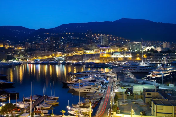 Vista de Monaco — Fotografia de Stock