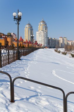 Obolon Kiev kış