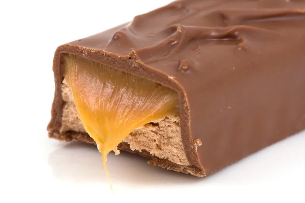 Chocolate with cream — Stock Photo, Image