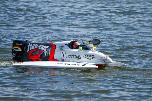 Гран-при Формулы-1 H2O — стоковое фото