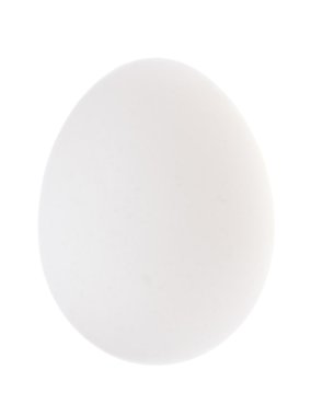 White egg clipart