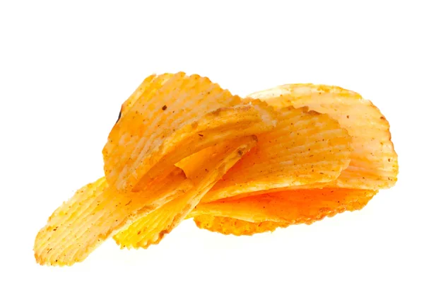 절연에 감자 칩 — 스톡 사진