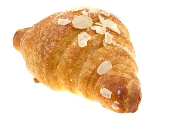 Croissant isoliert — Stockfoto