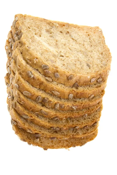 Хліб на ізольованих — стокове фото