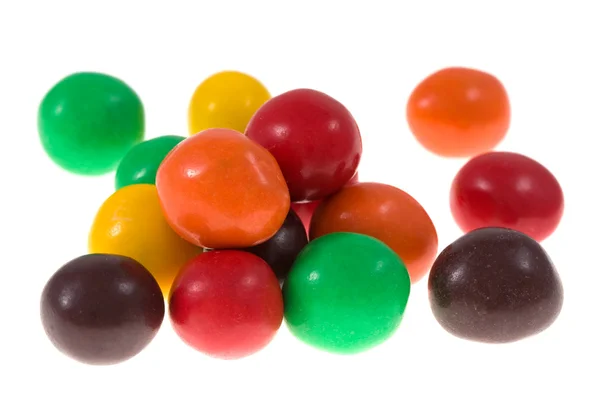 Colorido caramelo en aislado — Foto de Stock
