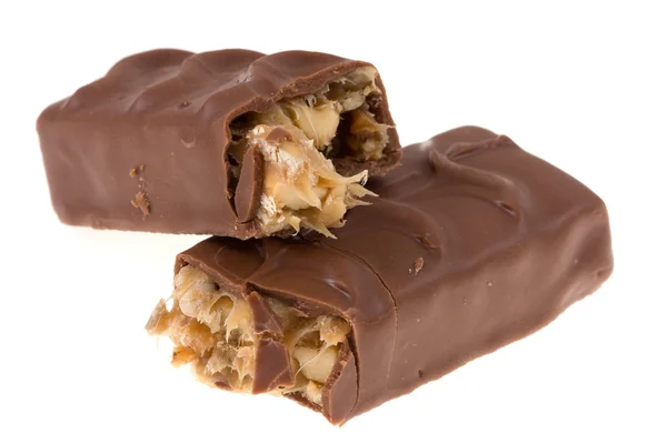 Chocolate com girassol — Fotografia de Stock