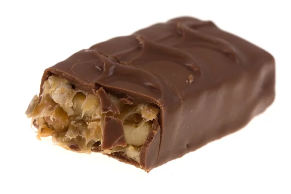 Chocolate with sunflower seeds — Stock Photo, Image