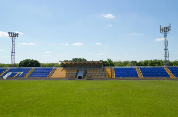 stock image Soccer stadium