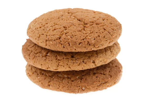 Cookies on isolated — Stock Photo, Image