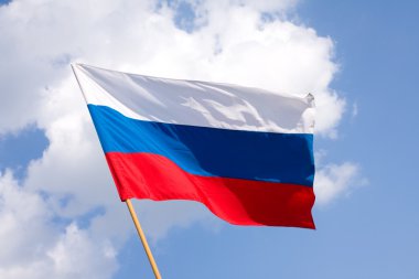 Russian flag clipart