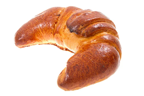 Croissant på isolerade — ストック写真