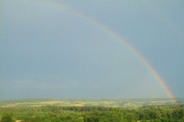 Burgonya, Fransa manzara .