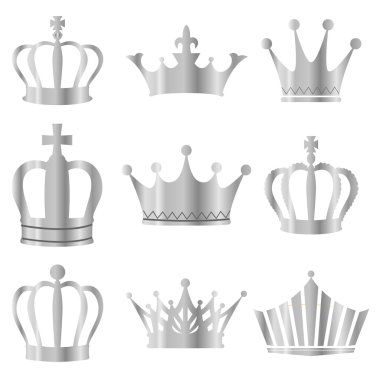 Download Silver Crown Free Vector Eps Cdr Ai Svg Vector Illustration Graphic Art