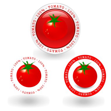 Frame of tomato clipart