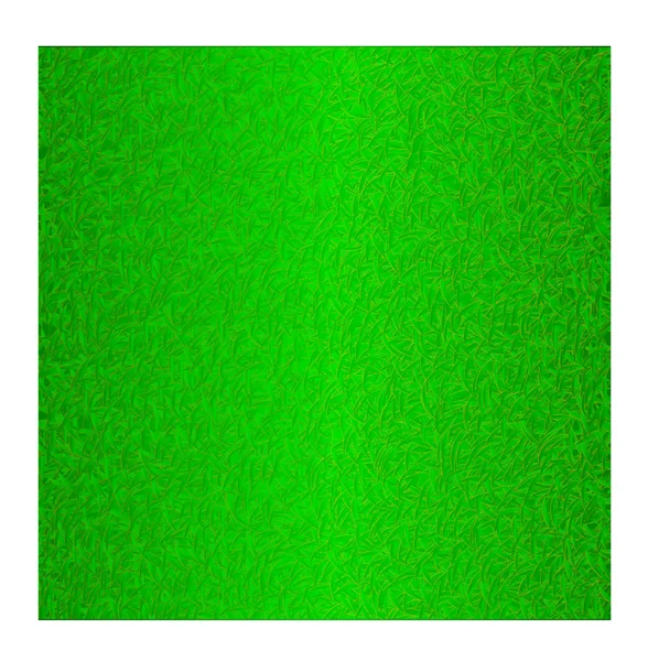En grön bakgrund — Stock vektor