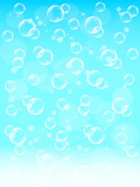 Background of bubble — Stock Vector